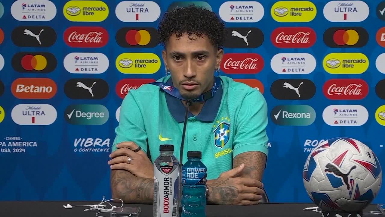 BRASILE, RAPHINHA: "VOGLIAMO LA SEMIFINALE" Thumbnail