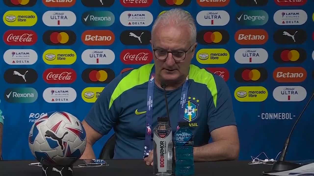 BRASILE, DORIVAL JR: "PUÒ GIOCARE ENDRICK" Thumbnail