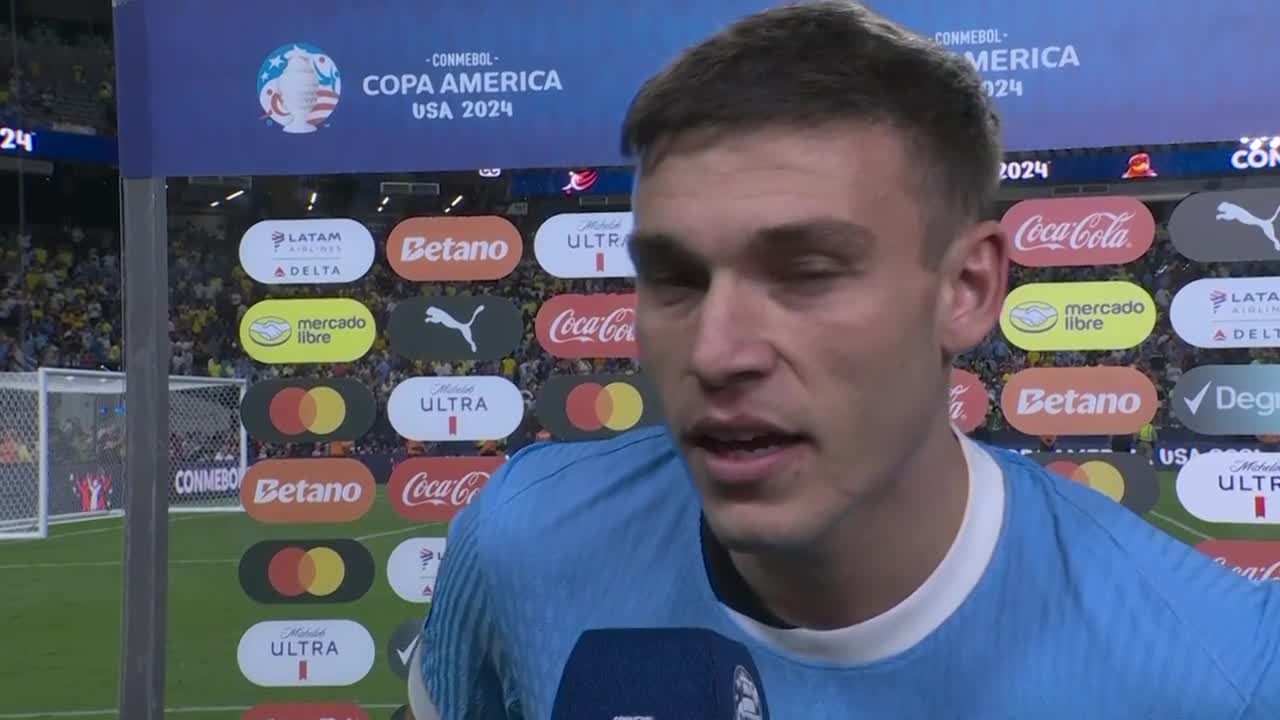 UGARTE: "ORA PENSIAMO ALLA SEMIFINALE" Thumbnail