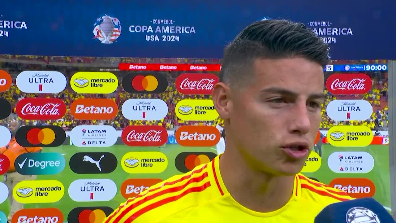 COLOMBIA, JAMES: "E