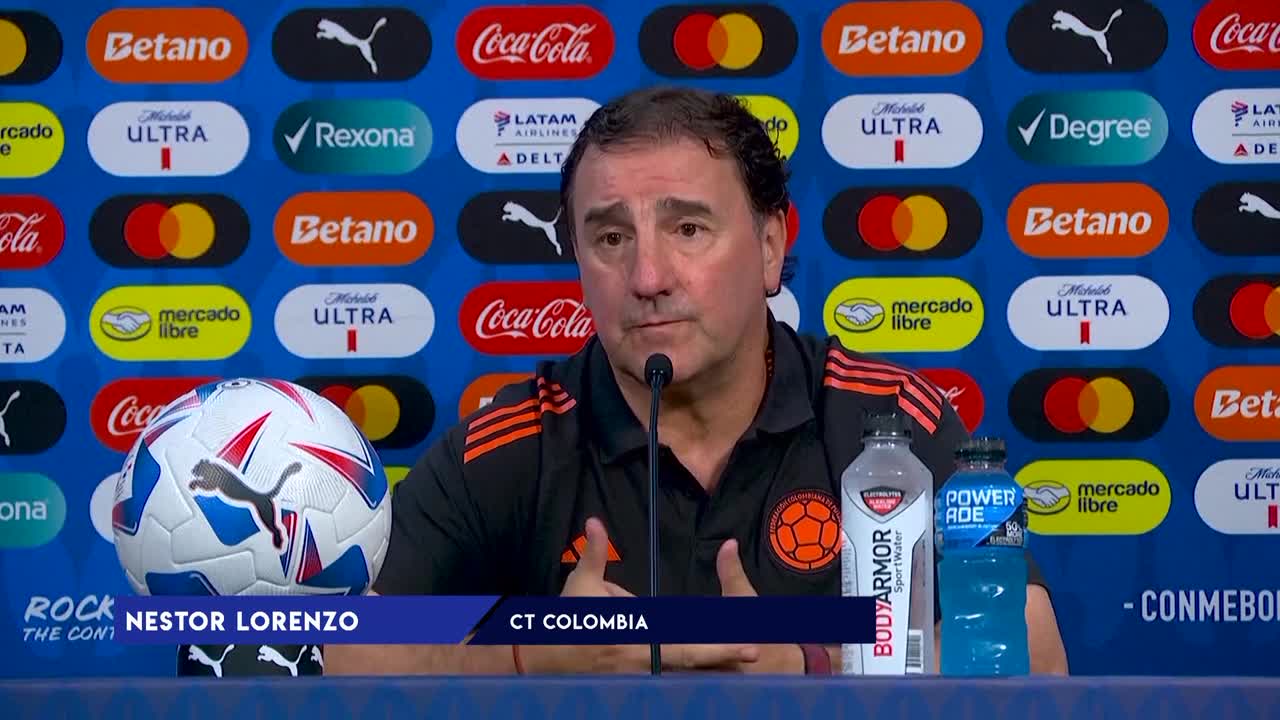 COLOMBIA, NESTOR LORENZO: "PANAMA? NON C