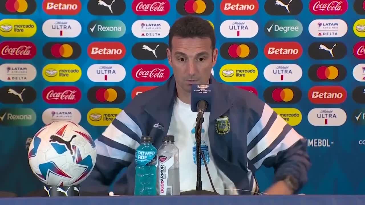 ARGENTINA, SCALONI: "MESSI CI SARÀ CONTRO IL CANADA" Thumbnail