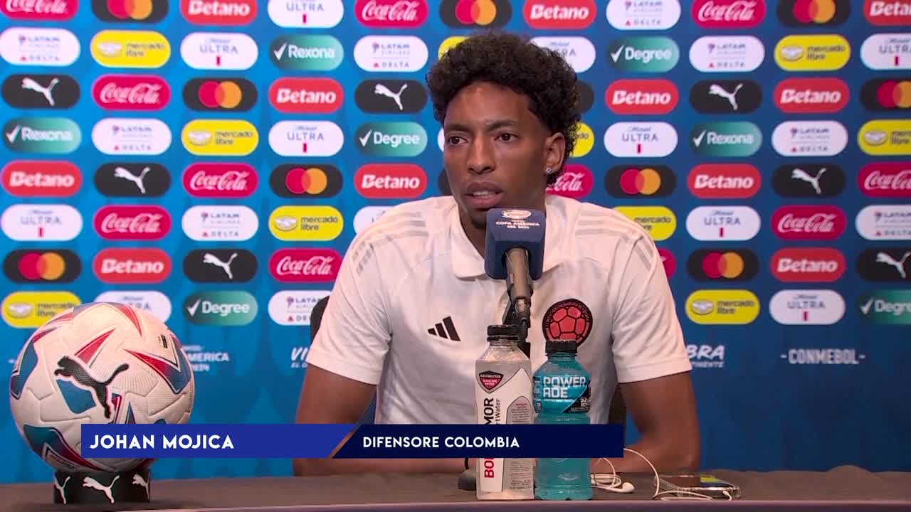 COLOMBIA, MOJICA: "SARÀ UNA GARA DURA" Thumbnail