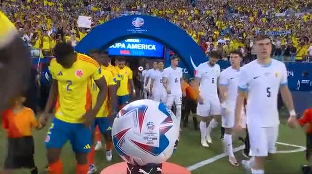 COLOMBIA-URUGUAY: PARTITA INTEGRALE Thumbnail