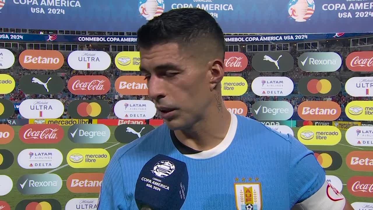 URUGUAY, SUAREZ: "MAI FACILE VINCERE" Thumbnail