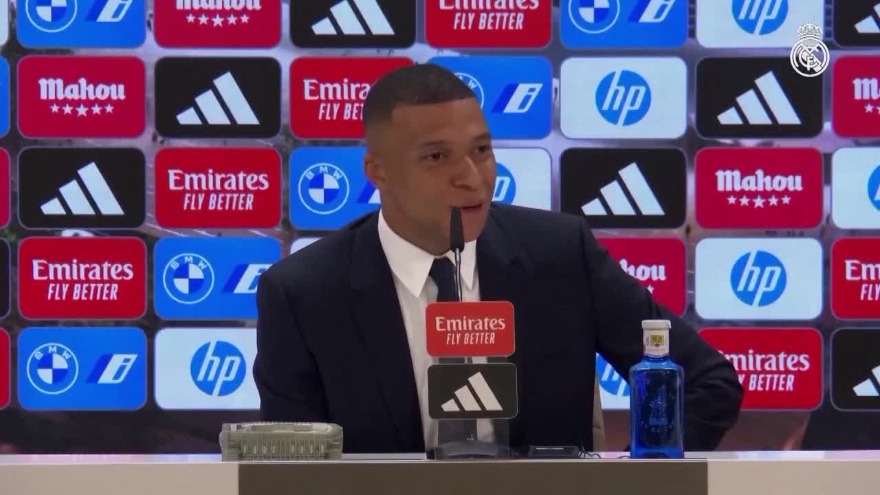 REAL MADRID, MBAPPE