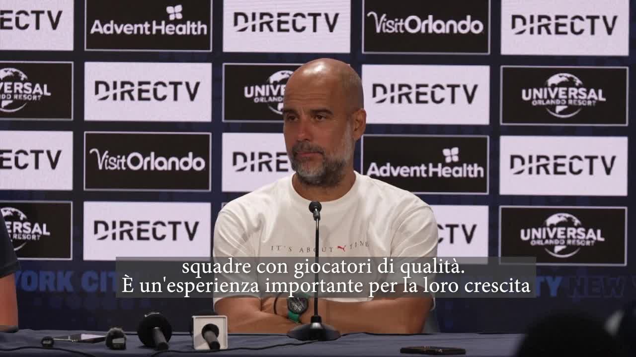 M.CITY, GUARDIOLA: "CALCIO ESTIVO FONDAMENTALE" Thumbnail