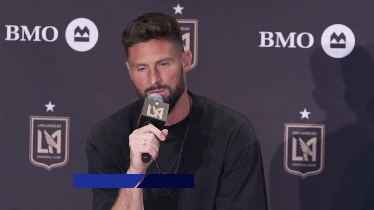 MLS, GIROUD: "IBRA E LLROIS MI HANNO CONVOCATO" Thumbnail