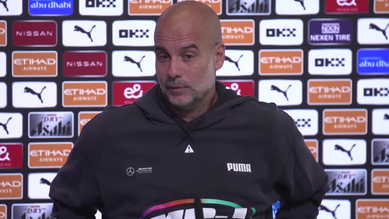 GUARDIOLA: "CONTRO IL CHELSEA NON SARÀ SEMPLICE" Thumbnail