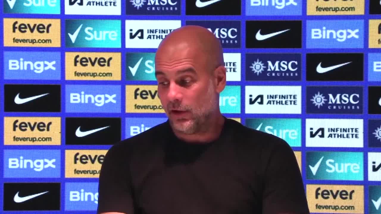 GUARDIOLA, ORGOGLIO E SFIDA Thumbnail