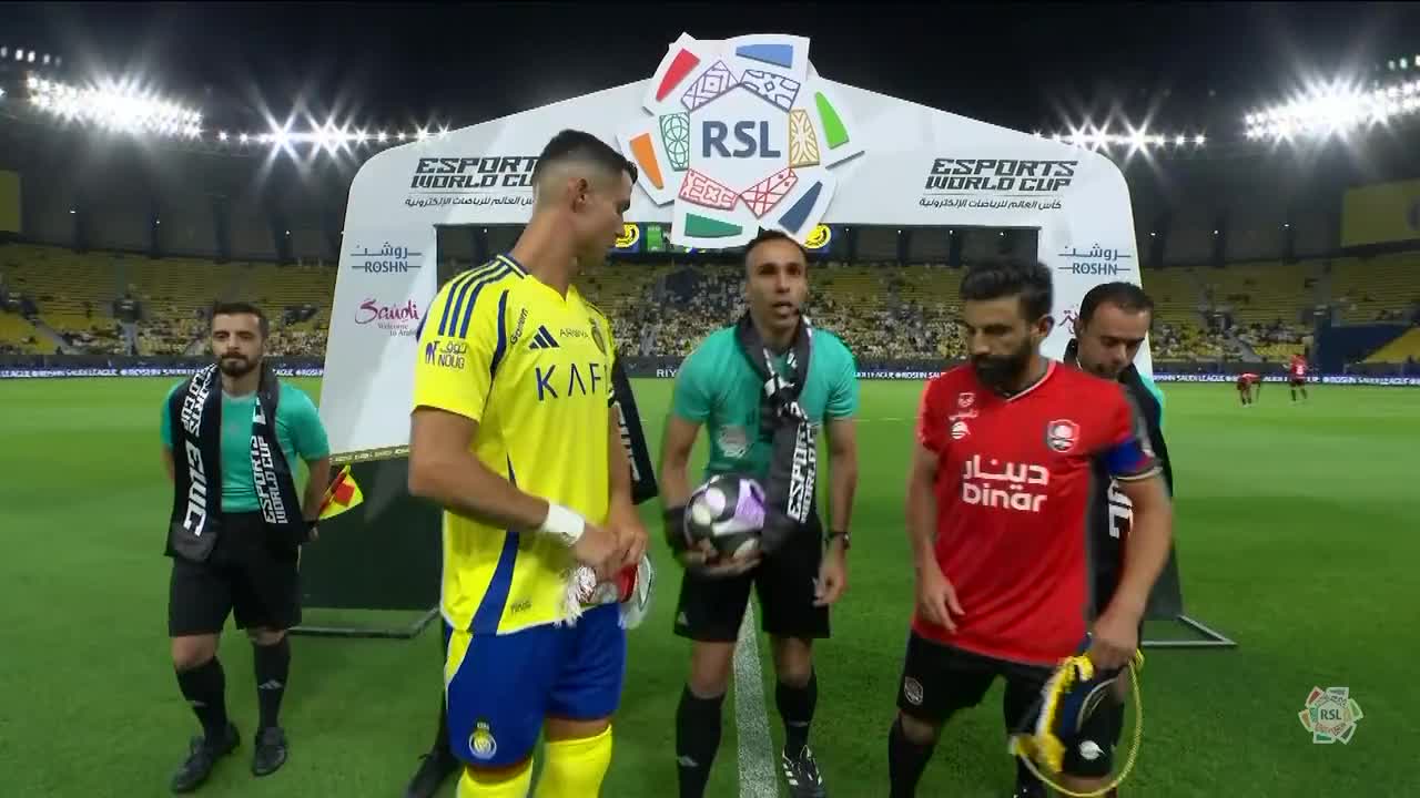 SAUDI PRO LEAGUE, AL NASSR-AL RAED 1-1: SINTESI Thumbnail