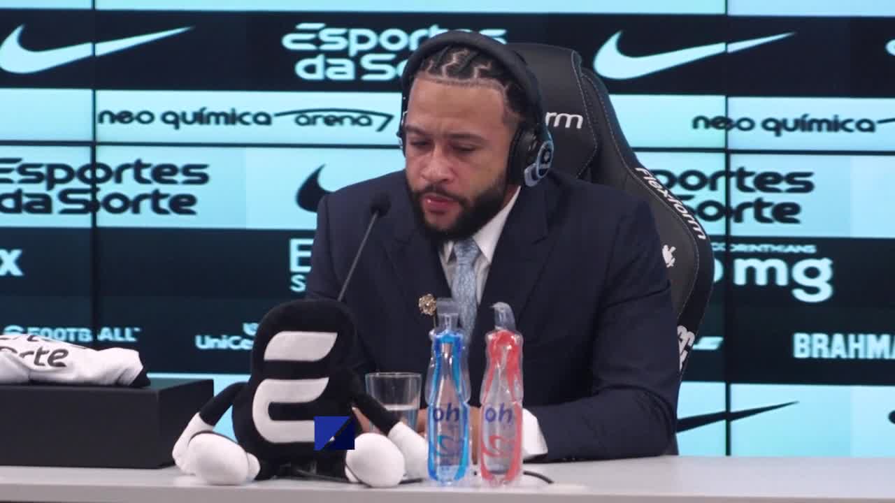 CORINTHIANS, DEPAY: "I DIAMANTI BRILLANO QUANDO C