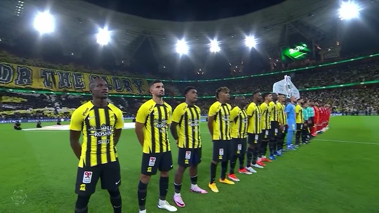 SAUDI PRO LEAGUE, AL ITTIHAD-AL WEHDA 7-1: SINTESI Thumbnail