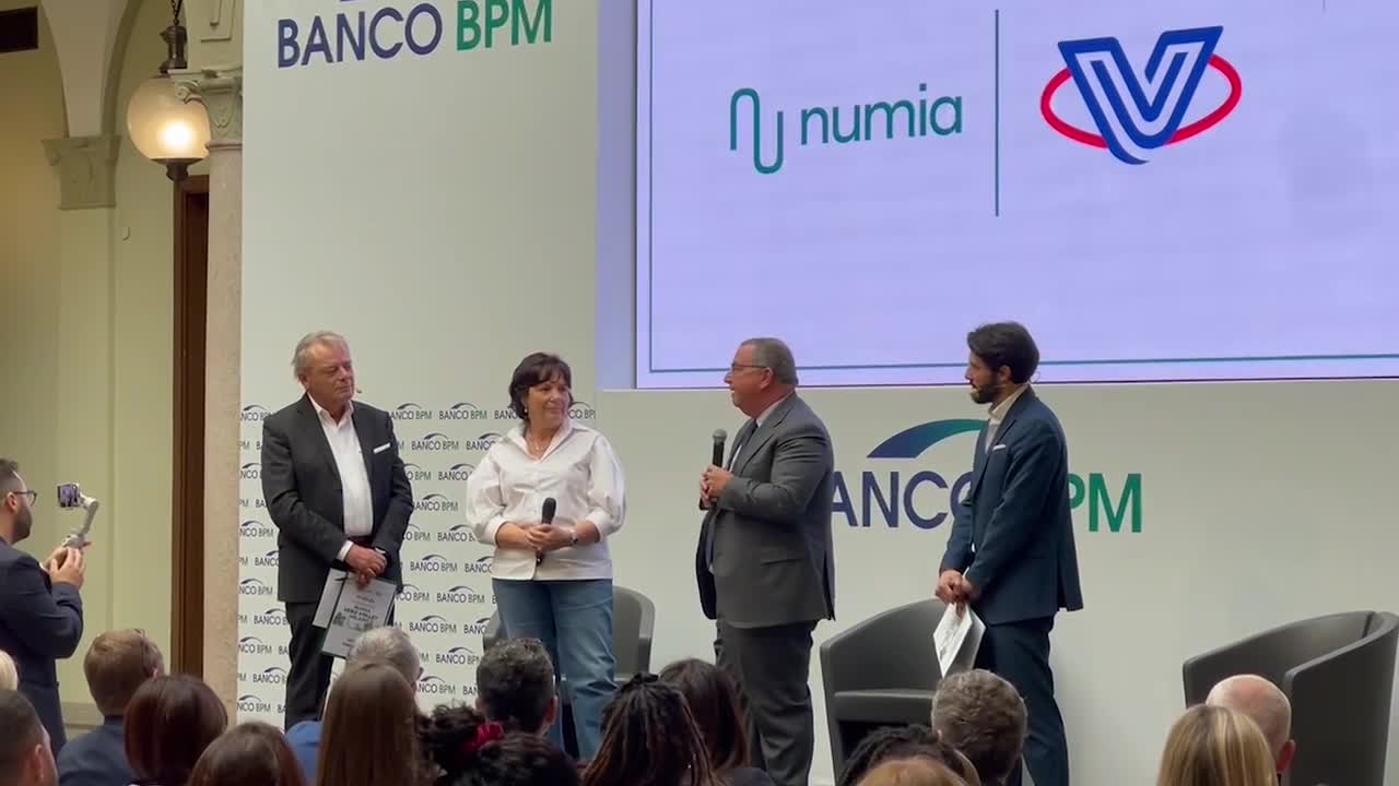 NUMIA VERO VOLLEY MILANO, INIZIA L