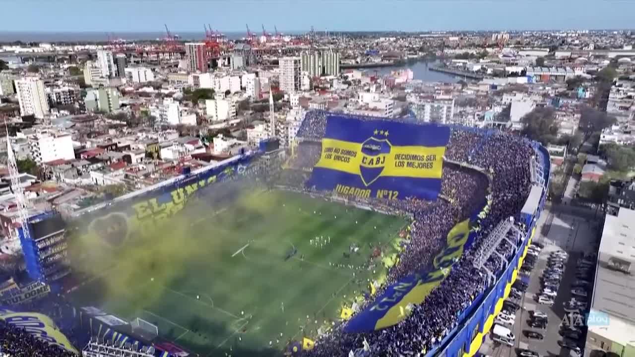 SUPERCLASSICO, BOCA JRS-RIVER PLATE 0-1 Thumbnail