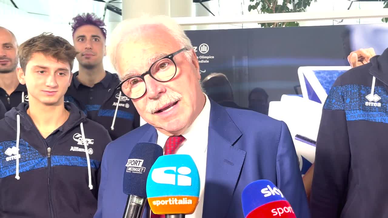 ALLIANZ MILANO, FUSARO: "VOGLIAMO MIGLIORARE" Thumbnail