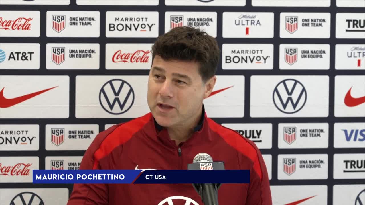 USA, POCHETTINO: "SIAMO UNA GRANDE SQUADRA" Thumbnail