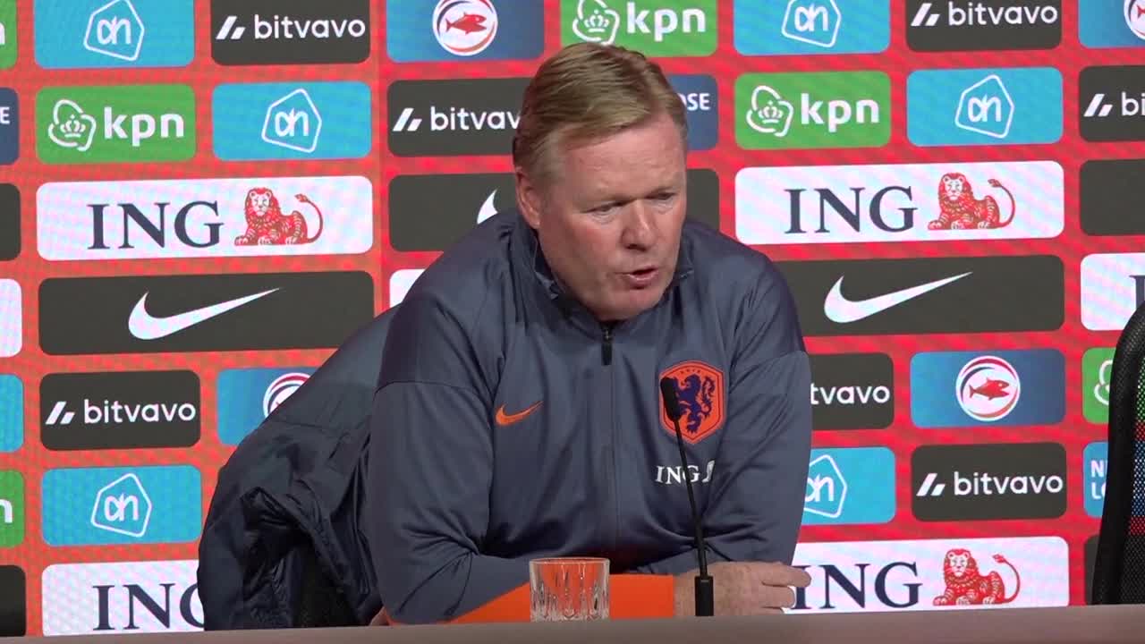 OLANDA, KOEMAN: "GERMANIA SQUADRA FORTE" Thumbnail