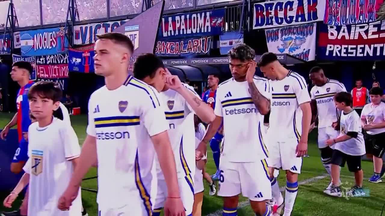 ARGENTINA, TIGRE-BOCA 3-0 Thumbnail