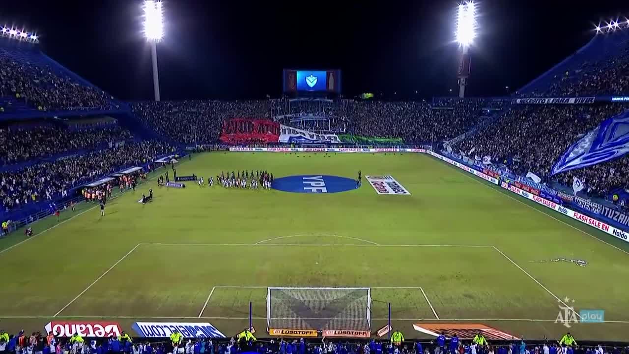 ARGENTINA, VELEZ SARSFIELD-BELGRANO 1-1 Thumbnail