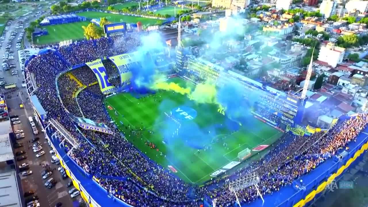 ARGENTINA, BOCA JRS-DEPORTIVO RIESTRA 1-1 Thumbnail