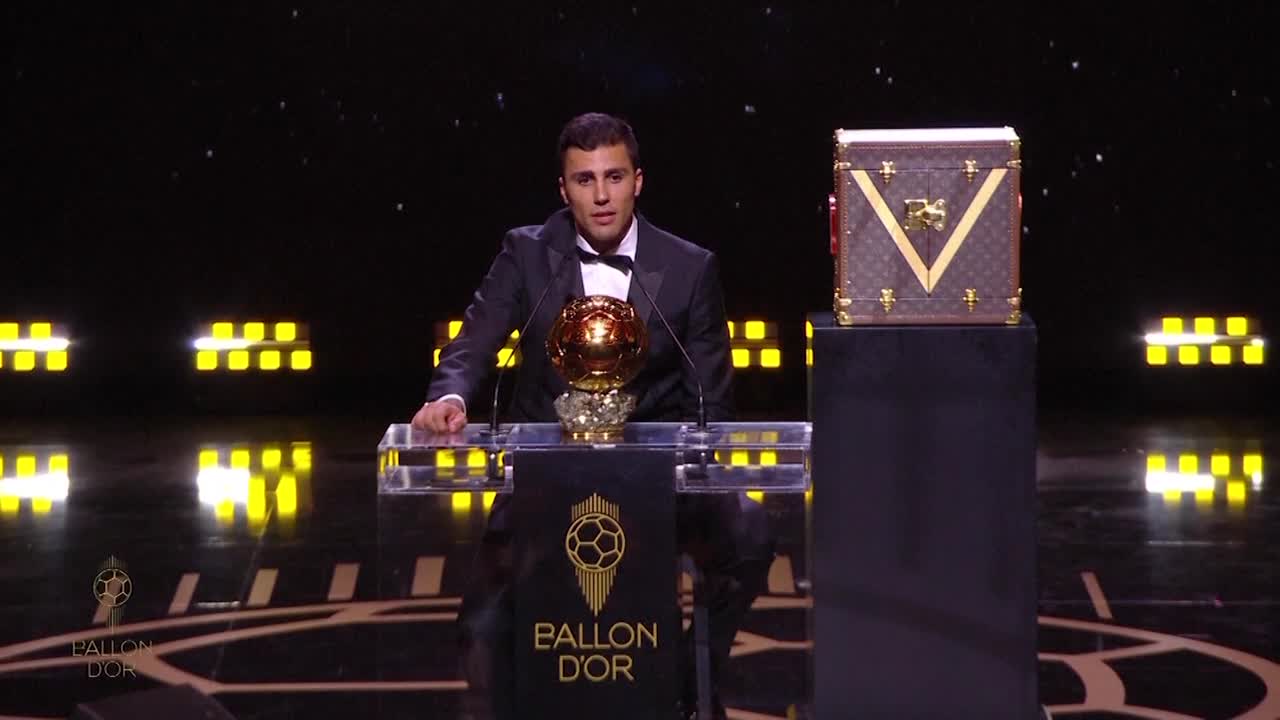 RODRI: "PREMIO PER IL CALCIO SPAGNOLO" Thumbnail