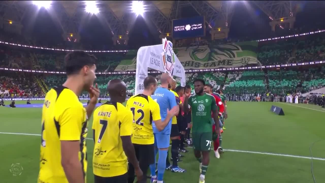 ARABIA, AL ITTIHAD-AL AHLI 1-0 Thumbnail