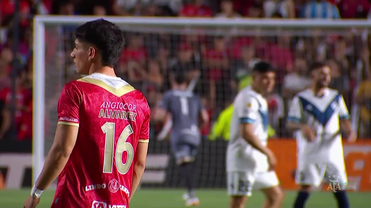 ARGENTINA, ARGENTINOS JRS-VELEZ 1-1 Thumbnail