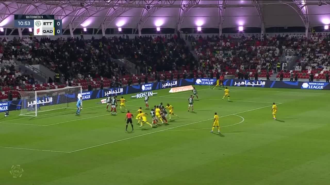 ARABIA, AL ETTIFAQ-AL QADSIAH 0-2 Thumbnail