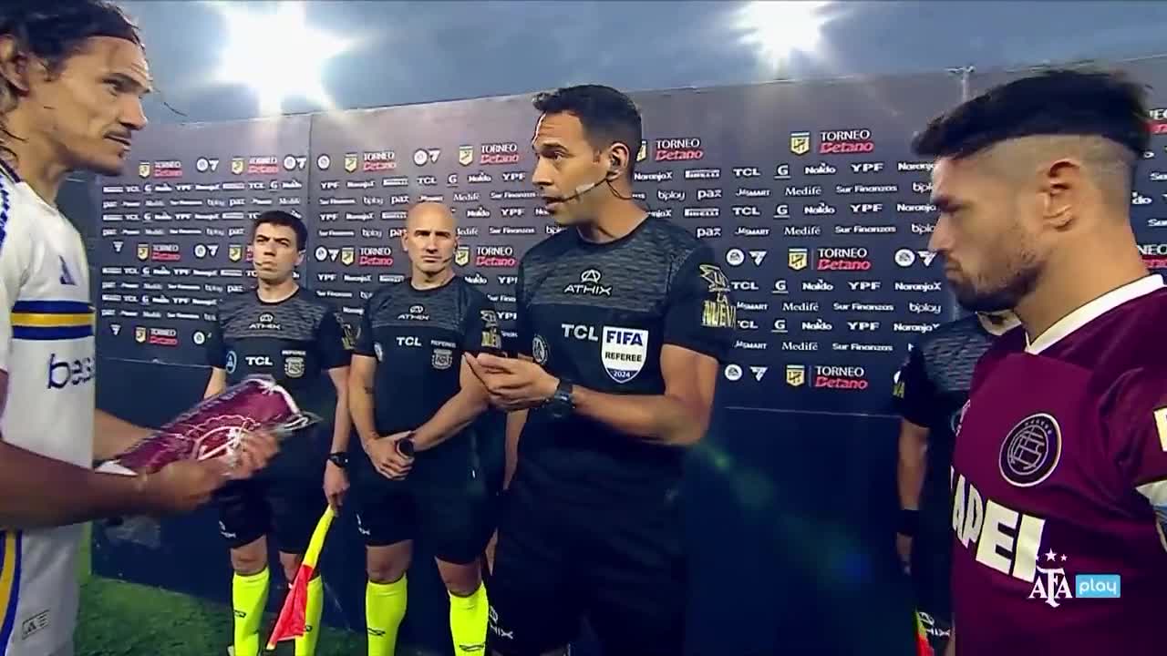 ARGENTINA, LANUS-BOCA JRS 1-0 Thumbnail