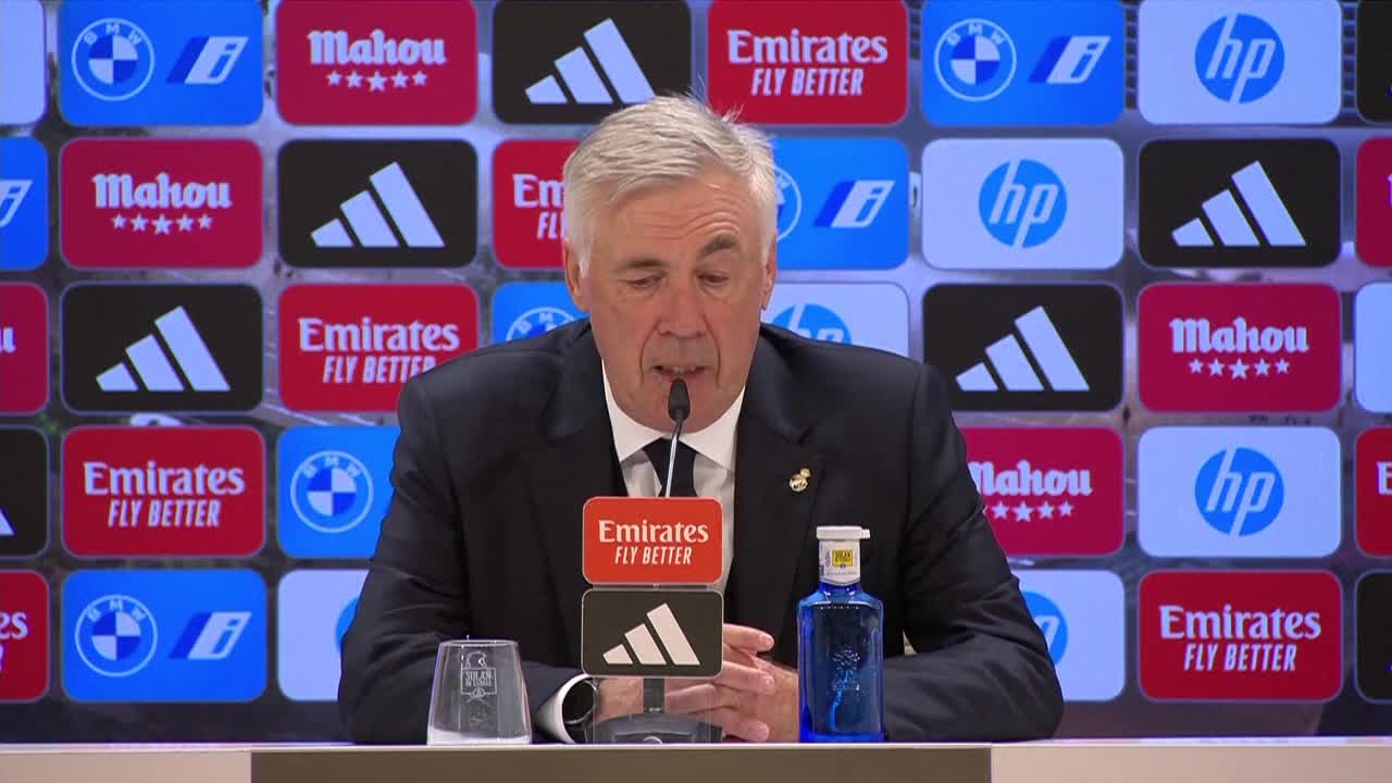 REAL MADRID, ANCELOTTI: "MBAPPÉ SEGNERÀ LA PROSSIMA VOLTA" Thumbnail