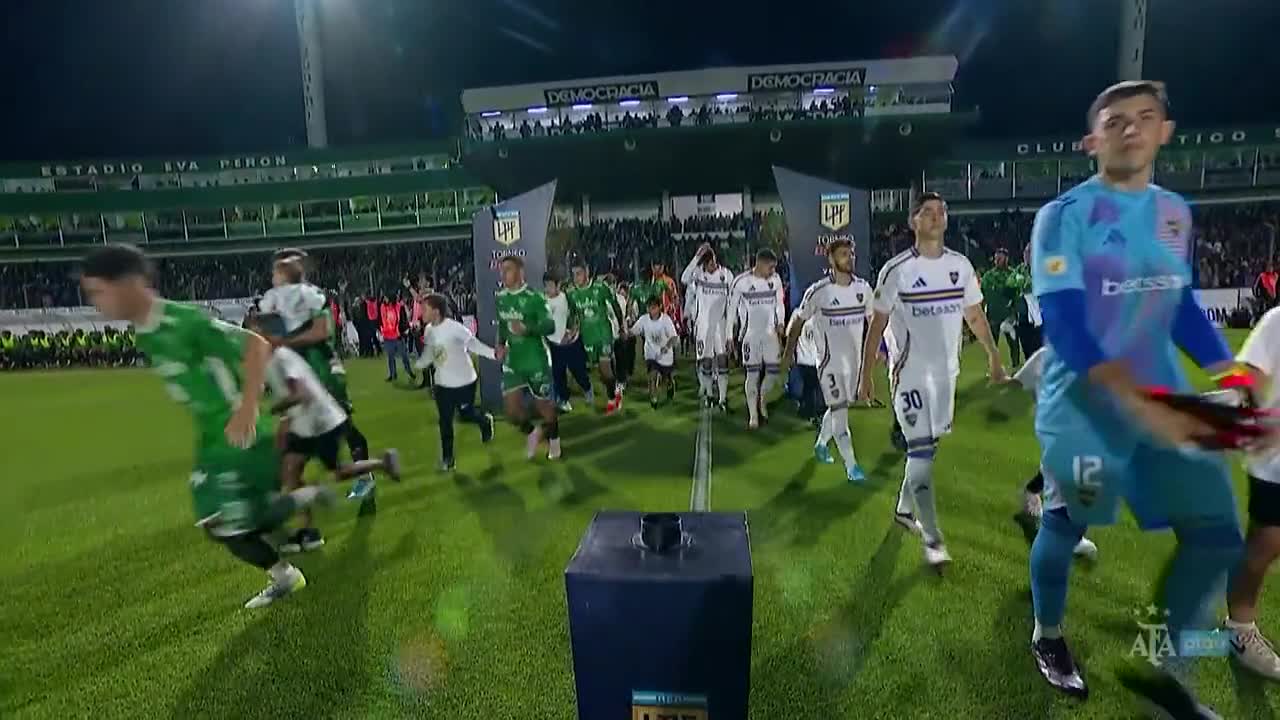 ARGENTINA, SARMIENTO-BOCA JRS 0-2 Thumbnail