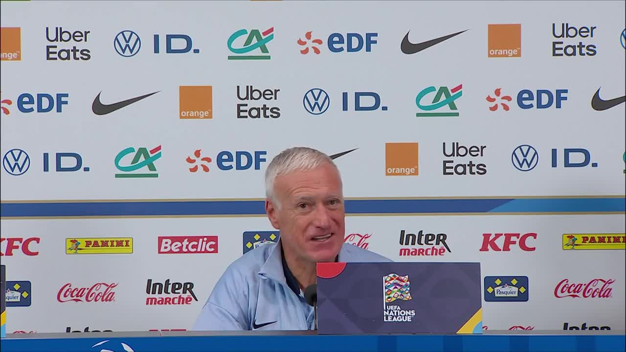 FRANCIA, DESCHAMPS: "CONDIZIONATI DAGLI INFORTUNI" Thumbnail