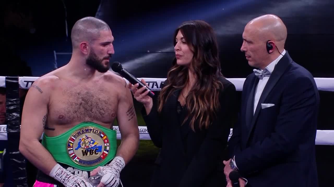 TAF7, MORELLO: "VITTORIA? È PER MIO CUGINO" Thumbnail