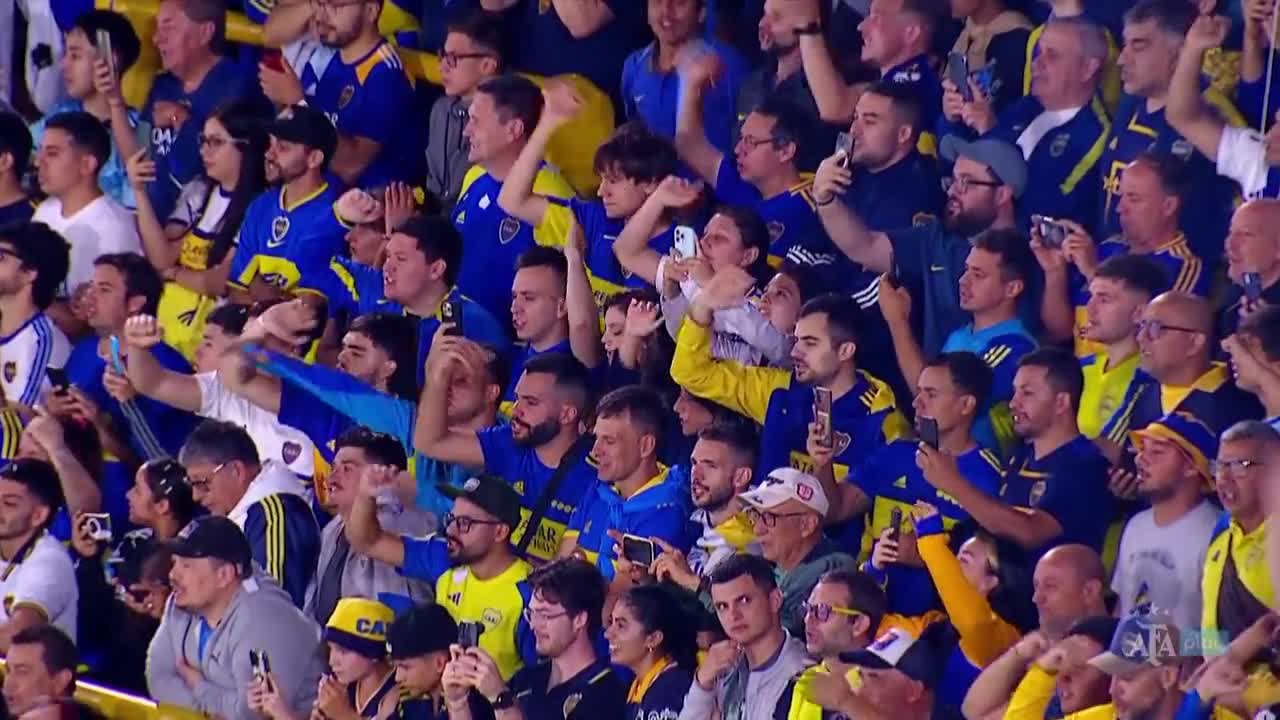 ARGENTINA, BOCA JUNIORS-UNION 2-0 Thumbnail