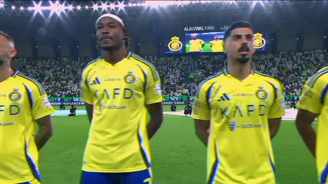 AL NASSR-AL QADISIYA 1-2 Thumbnail