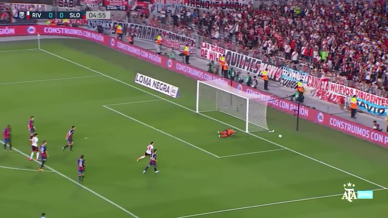 ARGENTINA, RIVER PLATE-SAN LORENZO 1-1 Thumbnail