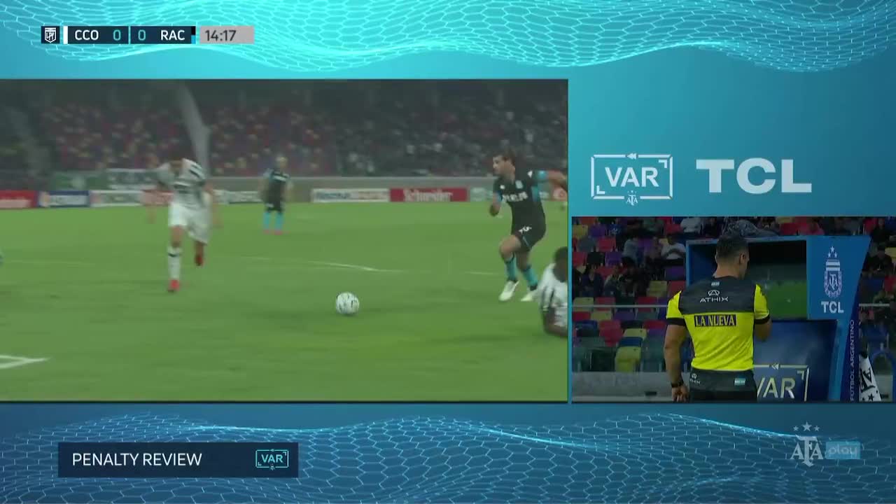 ARGENTINA, CENTRAL CORDOBA-RACING 3-1 Thumbnail