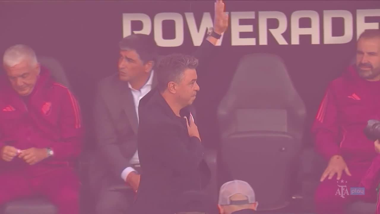 ARGENTINA, RIVER PLATE-ROSARIO C. 4-0 Thumbnail