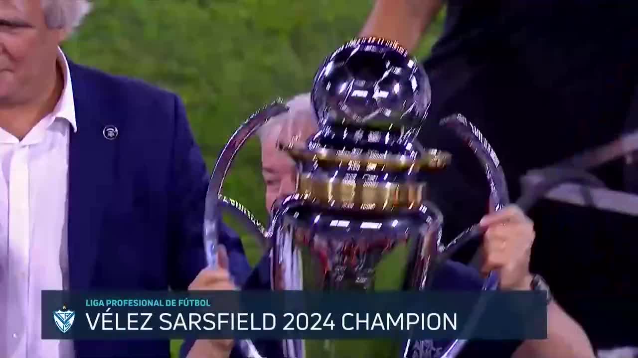IL VÉLEZ È CAMPIONE Thumbnail