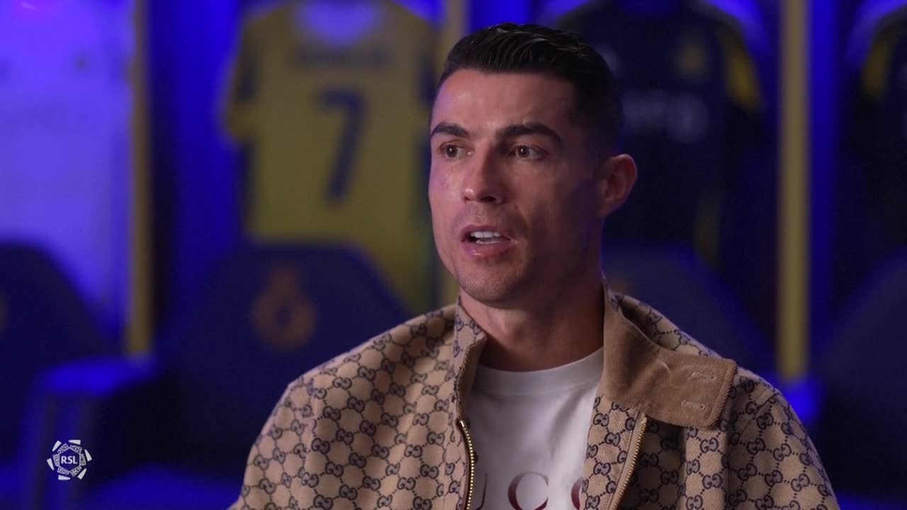 SAUDI PRO LEAGUE, CRISTIANO RONALDO: INTERVISTA INTEGRALE Thumbnail
