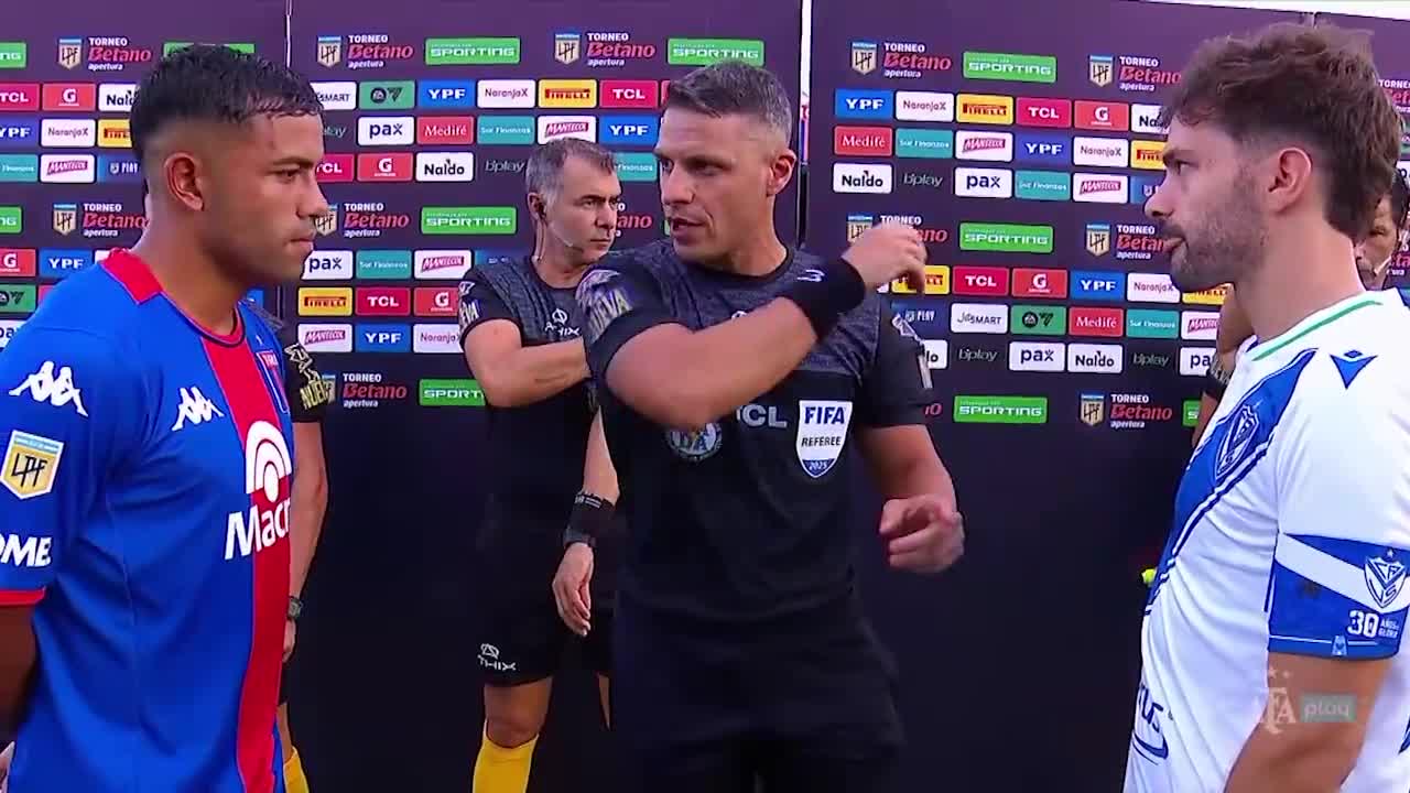 LIGA PROFESIONAL, TIGRE-VELEZ 3-0 Thumbnail