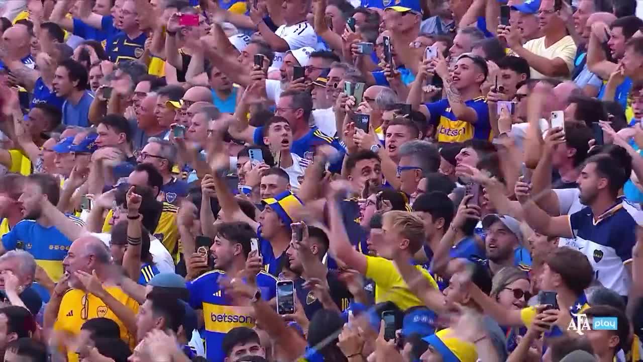 ARGENTINA, BOCA JRS-ARGENTINOS JRS 0-0 Thumbnail