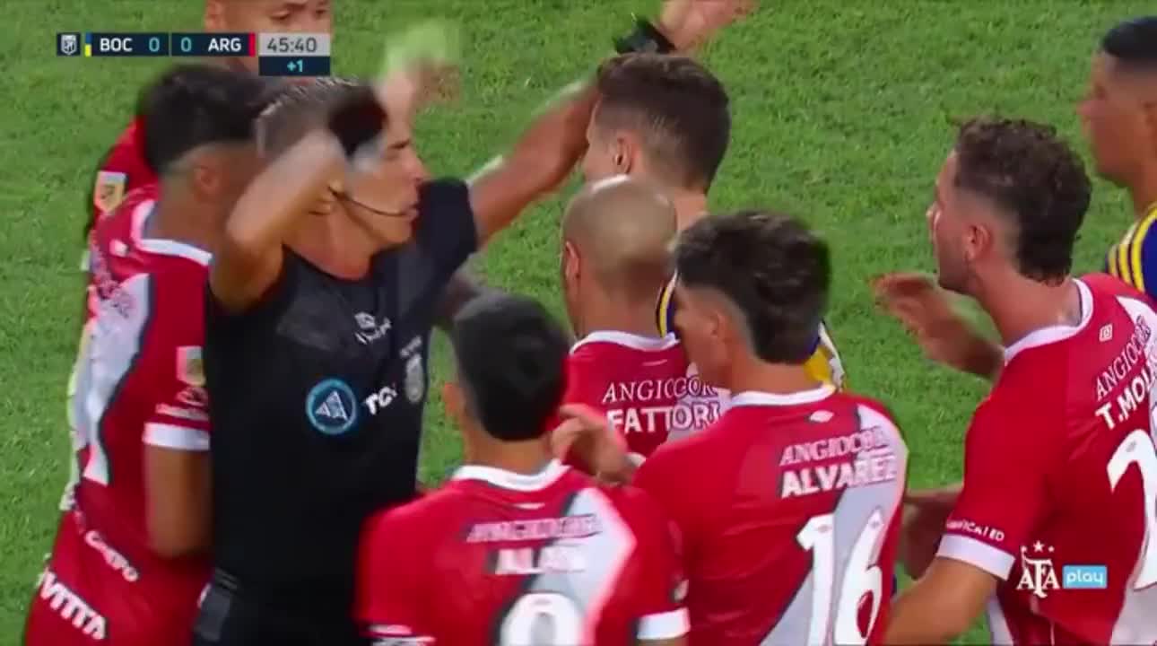 BOCA JRS, INTERVENTO KILLER DI HERRERA Thumbnail