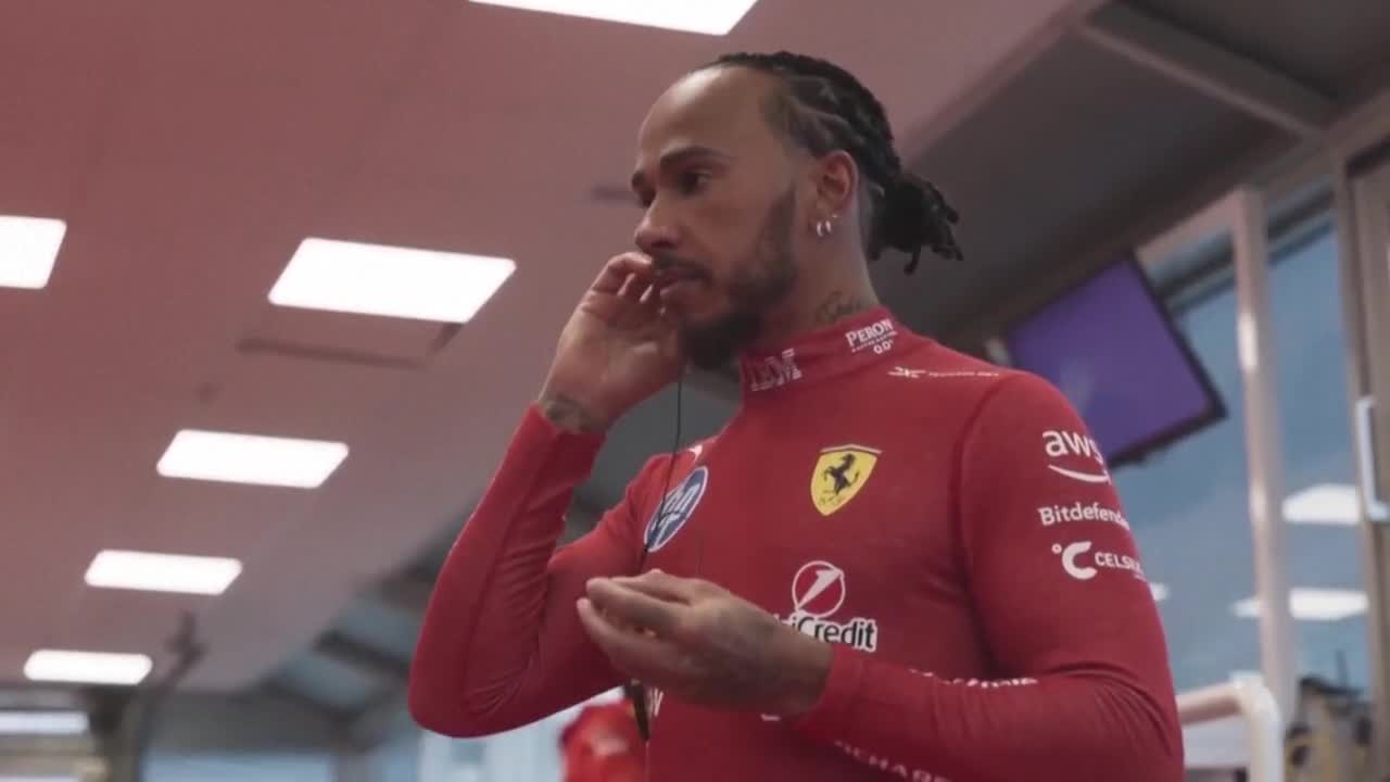 INCIDENTE FERRARI: HAMILTON ILLESO Thumbnail
