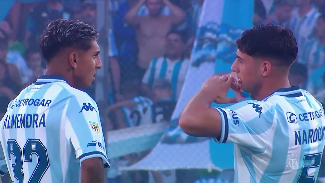 ARGENTINA, RACING CLUB-BELGRANO 4-0 Thumbnail