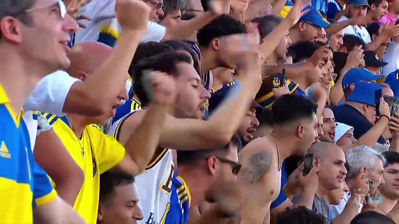 ARGENTINA, BOCA JRS-HURACAN 2-1 Thumbnail