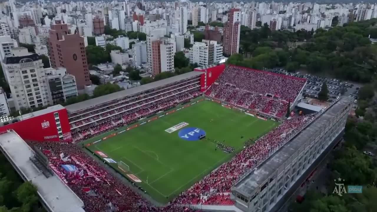 ARGENTINA, ESTUDIANTES-RACING 2-0 Thumbnail