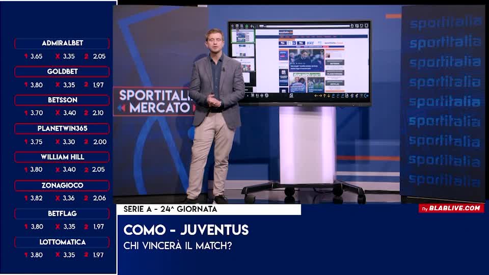 COMPARAZIONE QUOTE: PUNTATA DEL 06/02/25 Thumbnail