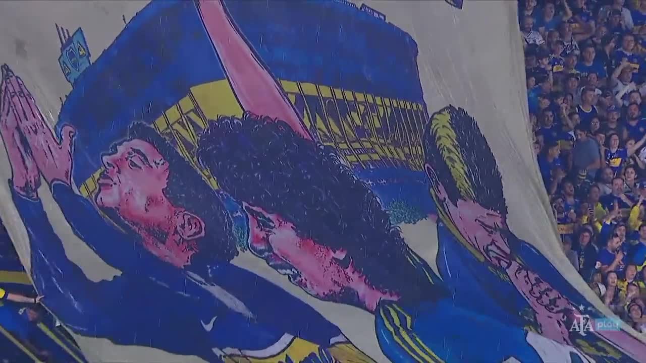ARGENTINA, BOCA JRS-RIVADAVIA 2-0 Thumbnail